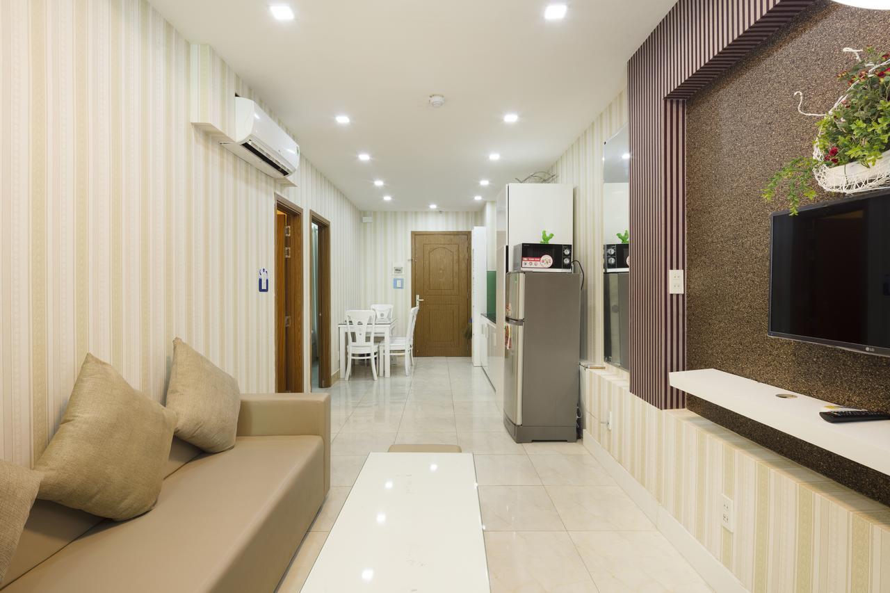 Nha Trang Beach Apartments Экстерьер фото